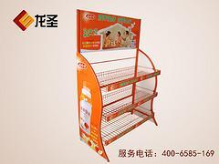 北京龍圣嘉業金屬加工有限責任公司 專業供應超市零食貨架與金屬展示架